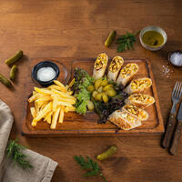 SHAWARMA CHICKEN SANDWICH