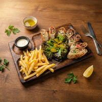 SHAWARMA MEAT SANDWICH