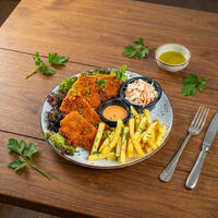 CHICKEN ESCALOPE