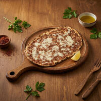 BEEF & CHEESE MANAKEESH