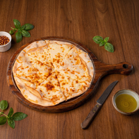 CHEESE & TURKEY MANAKEESH