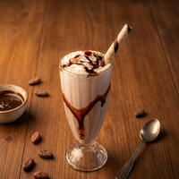 CHOCOLATE MILKSHAKE