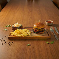 CRISPY CHICKEN BURGER