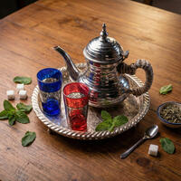 MOROCCAN TEA 2 PEOPLE
