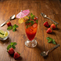 RASPBERRY MOJITO