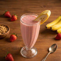 STRAWBERRY & BANANA