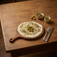 ZAATAR AND LABNEH